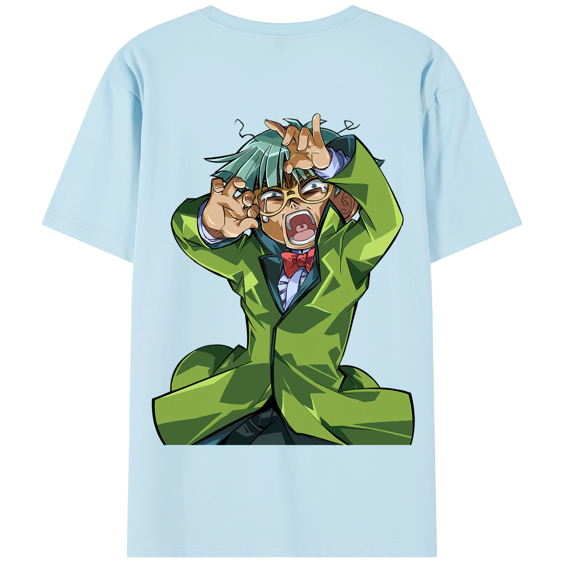 （画像用） 遊☆戯☆王 Yu-Gi-Oh! 綿100％半袖Tシャツ（背面プリント）